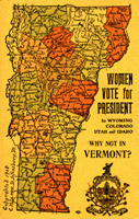 Women Vote for President poster